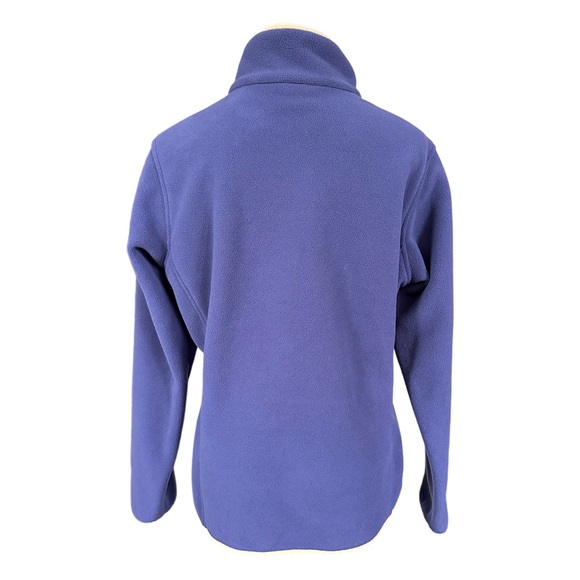 University of Washington Huskies Columbia Fleece Jacket Full Zip Purple Size XL - Picture 5 of 14